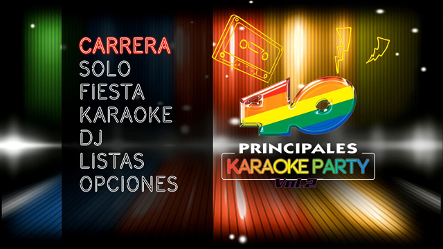 libertad Privilegiado Náutico Ya conocemos la lista de canciones de Los 40 Principales Karaoke Party Vol.2