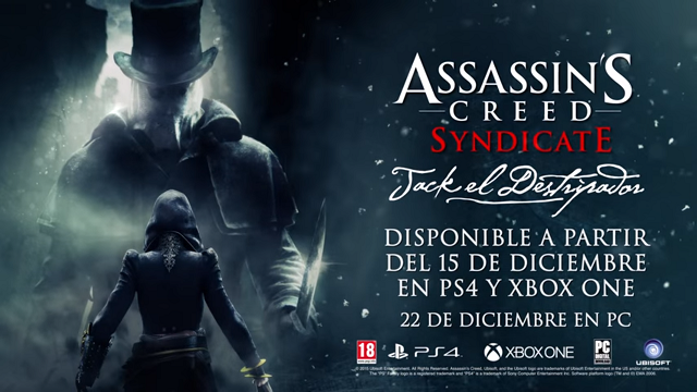 Assassins Creed Syndicate Jack el Destripador
