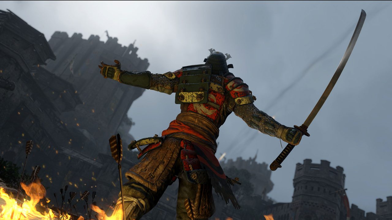 For Honor orochi