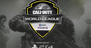 call of duty world league paris open