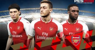 Konami PES 2018 Arsenal