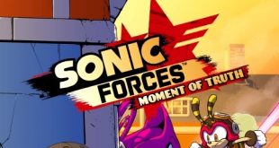 Sonic Forces Cómic