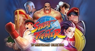 street fighter 30th anniversary collection main theme