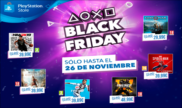 PlayStation detalla sus ofertas por el Black Friday - LivingPlayStation - Who Has Black Friday Deals On Playstations