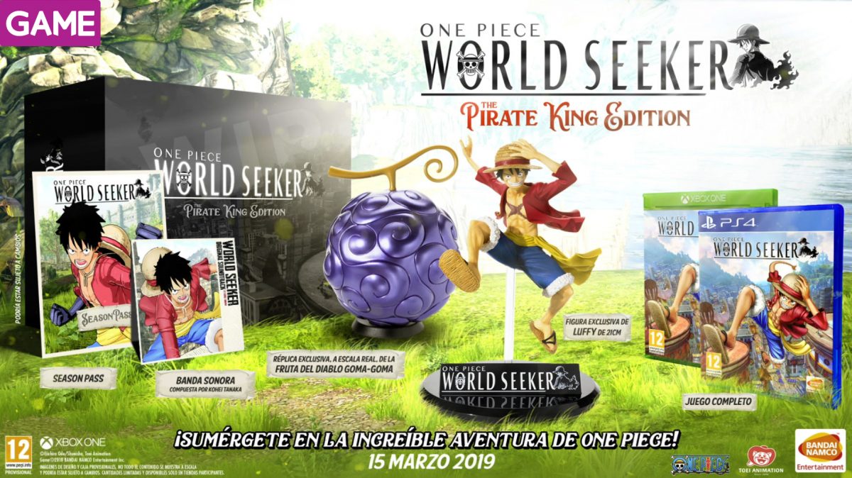 ONE PIECE WORLD SEEKER - Edición Coleccionista en GAME