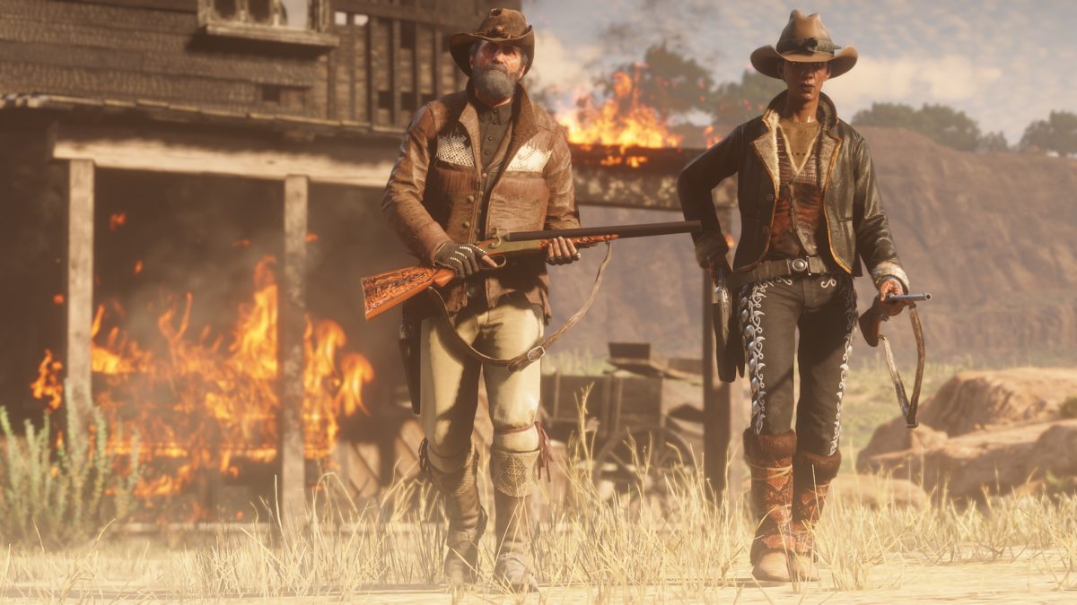 Red Dead Redemption 2 Red Dead Online Beta - 2 19 2019 - Screen 1