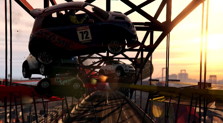 GTA Online carreras acrobáticas