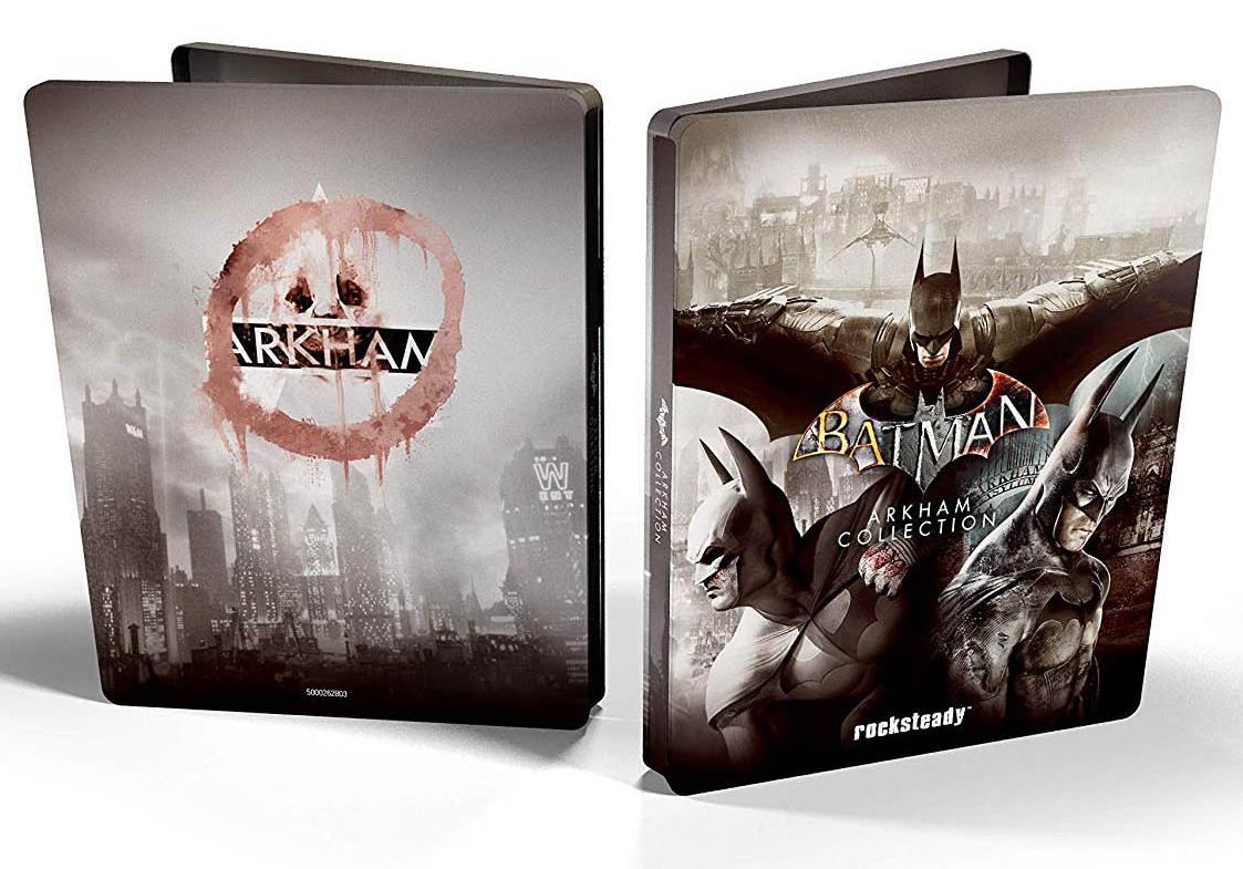 Batman Arkham Collection desvela edición en formato físico
