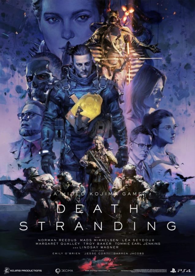 Death Stranding poster oficial