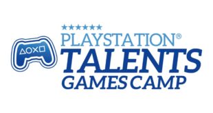 Playstation Talents GAMES CAMP LOGO01
