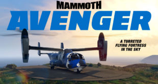 GTA Online - 3 26 2020 - Mammoth Avenger