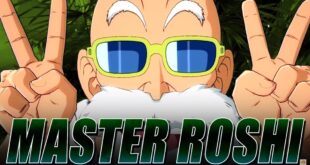 Dragon Ball FighterZ Maestro Roshi anuncio
