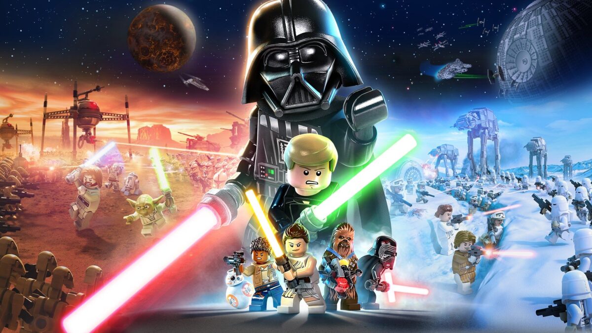 LEGO Star Wars La Saga Skywalker No Logo