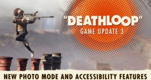 Deathloop tiene una nueva actualización con Modo Foto